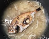 鯛めし ゴボウで香りよく作り方5写真