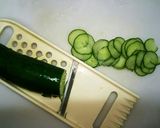 塩丸いかのキュウリ和え作り方3写真
