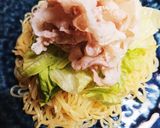 簡単！豚肉とレタスDE冷しゃぶ中華♪作り方6写真