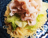 簡単！豚肉とレタスDE冷しゃぶ中華♪作り方6写真