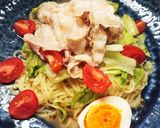 簡単！豚肉とレタスDE冷しゃぶ中華♪作り方8写真
