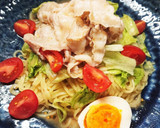 簡単！豚肉とレタスDE冷しゃぶ中華♪作り方8写真