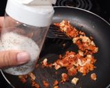 ここでしか食べれないオムライス作り方5写真