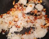 ここでしか食べれないオムライス作り方7写真