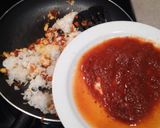 ここでしか食べれないオムライス作り方8写真