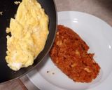 ここでしか食べれないオムライス作り方15写真