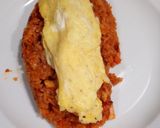 ここでしか食べれないオムライス作り方16写真