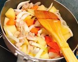 野菜ペースト入りカレーライス作り方2写真