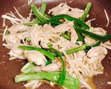 ピーマンえのき鶏胸肉の白だし炒め作り方6写真