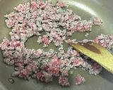 たまには変わり種♪うまソースでそぼろ丼作り方2写真