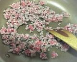 たまには変わり種♪うまソースでそぼろ丼作り方2写真