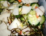 市販の素で白菜.きゅうり.ナスの浅漬け★作り方8写真