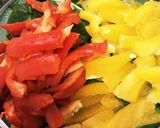 彩り野菜のマヨソテー♪作り方3写真