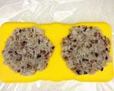 モス風☆海鮮かき揚げライスバーガー弁当☆作り方1写真