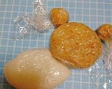 『ラッコなリラックマ♡』弁当♡キャラ弁♡作り方3写真