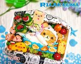 『ラッコなリラックマ♡』弁当♡キャラ弁♡作り方12写真