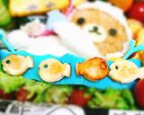『ラッコなリラックマ♡』弁当♡キャラ弁♡作り方13写真