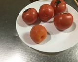 トマトのおひたし作り方1写真
