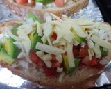 お手軽ランチ★野菜たっぷり♪タルティーヌ作り方3写真