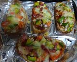 お手軽ランチ★野菜たっぷり♪タルティーヌ作り方5写真