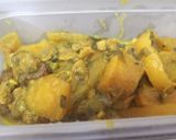 美味・白身魚ムニエル～フルーツカレー添え作り方3写真