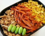 お弁当 人参きんぴら作り方3写真