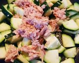 ズッキーニとペンネのトマトソース煮♪作り方2写真