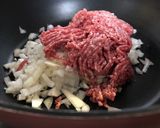 もち麦タコライス簡単ワンプレートランチ作り方2写真