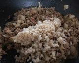 もち麦タコライス簡単ワンプレートランチ作り方3写真