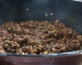 もち麦タコライス簡単ワンプレートランチ作り方4写真