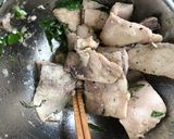 メカジキのハーブオイル和え作り方3写真