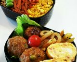 お弁当 人参きんぴら作り方4写真