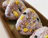 お弁当 とうもろこしと鶏そぼろの三色ご飯作り方6写真