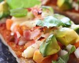 お手軽ランチ★野菜たっぷり♪タルティーヌ作り方6写真