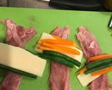 ◦ 手抜き 野菜チーズ豚肉巻き作り方3写真