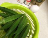 オクラ大量消費☆簡単オクラのチーズ焼き作り方1写真