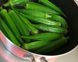 オクラ大量消費☆簡単オクラのチーズ焼き作り方2写真