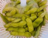 レンジで簡単！激うま、茹でない枝豆！作り方3写真