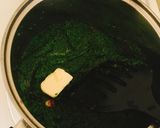 FPで簡単！栄養満点 ほうれん草スープ作り方3写真