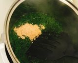 FPで簡単！栄養満点 ほうれん草スープ作り方4写真