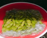 レンジで簡単！激うま、茹でない枝豆！作り方7写真