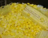 簡単薬膳とうもろこしご飯作り方2写真