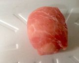 夏野菜半熟卵の肉巻きオイスターソース絡め作り方4写真