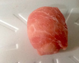 夏野菜半熟卵の肉巻きオイスターソース絡め作り方4写真
