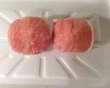 夏野菜半熟卵の肉巻きオイスターソース絡め作り方6写真