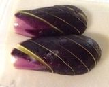 夏野菜半熟卵の肉巻きオイスターソース絡め作り方7写真