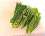 夏野菜半熟卵の肉巻きオイスターソース絡め作り方10写真