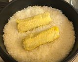 ふっくら とうもろこしご飯作り方3写真