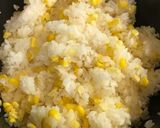 ふっくら とうもろこしご飯作り方4写真
