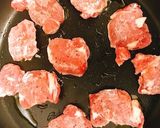 豚ヒレ肉のソテー丼・和風デミグラスソース作り方8写真
